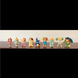 9 Cabbage Patch original figurines